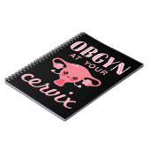 OBGYN at Your Cervix ノートブック (左側)