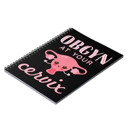 OBGYN at Your Cervix ノートブック (左側)
