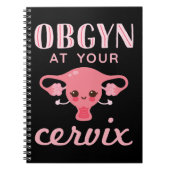 OBGYN at Your Cervix ノートブック (正面)