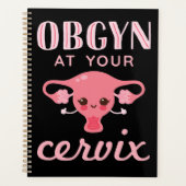 OBGYN at Your Cervix プランナー手帳 (正面)