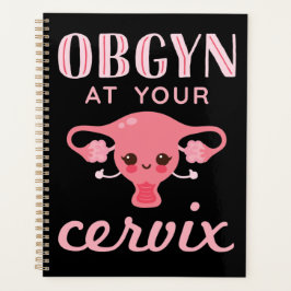 OBGYN at Your Cervix プランナー手帳