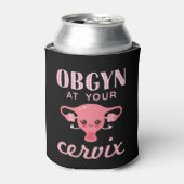 OBGYN at Your Cervix 缶クーラー (缶正面)