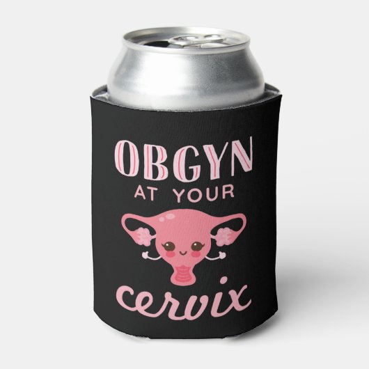 OBGYN at Your Cervix 缶クーラー (缶正面)