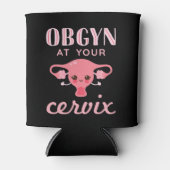 OBGYN at Your Cervix 缶クーラー (正面)