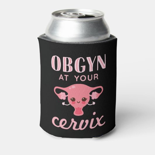 OBGYN at Your Cervix 缶クーラー (缶裏面)