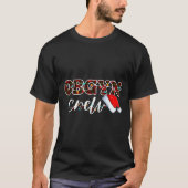 Obgyn Crew Christmas Lights Santa Hat  Tシャツ (正面)