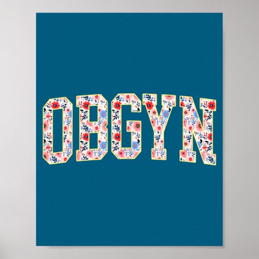 Obgyn - Labor And Delivery Nurse Ob-gyn Squad Rn N ポスター (正面)