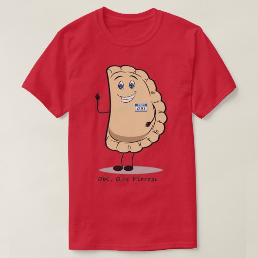 Obi, One Pierogi [RoufxisRb]  Tシャツ (デザイン正面)