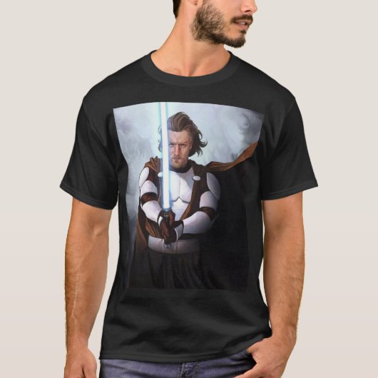 Obi‑Wan Kenobi – Guardian of the Republic Tシャツ (正面)
