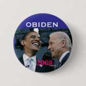 OBIDEN 2008年- 缶バッジ (正面)