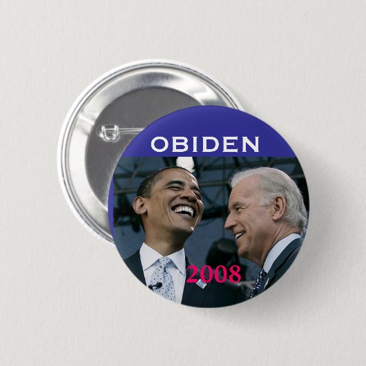 OBIDEN 2008年- 缶バッジ (正面&裏面)
