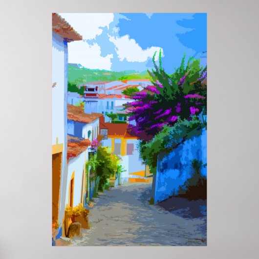 OBIDOS – ポルトガルの宝石 ポスター (正面)