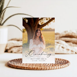 Obituary Order of Service Memorial Funeral プログラム