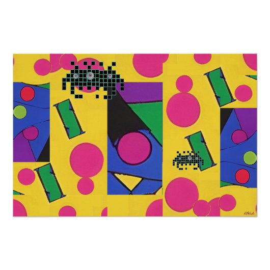 Objections Not Rules ポスター (正面)