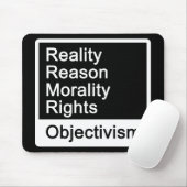 Objectivismは何ですか。 mousepad マウスパッド (マウス)