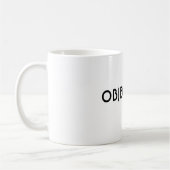 Objectivistのマグ コーヒーマグカップ (左)