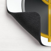 Objectivistインまたはヤンのmouspad マウスパッド (コーナー)