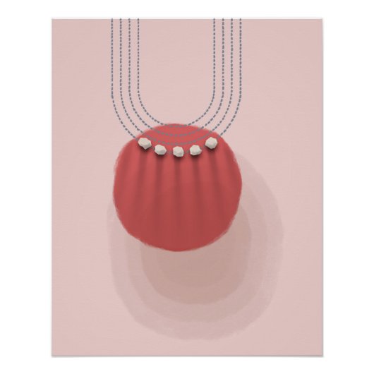 objet_10_sunrise光沢ポスター ポスター (正面)