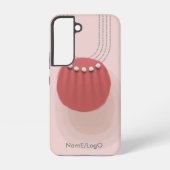 objet_10_sunrise samsung galaxyケース (裏面)