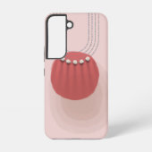 objet_10_sunrise samsung galaxyケース (裏面)