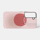 objet_10_sunrise samsung galaxyケース (裏面横)