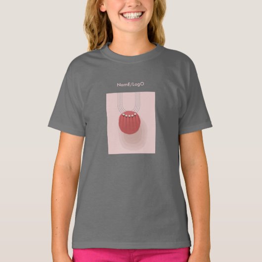 objet_10_sunrise tシャツ (正面)