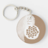 objet_11_lotus seed podアクリル キーホルダー (正面)