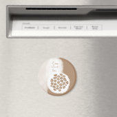 objet_11_lotus seed pod マグネット (インサイチュ (食洗機))