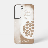 objet_11_lotus seed pod samsung galaxyケース (裏面)