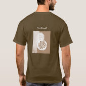 objet_11_lotus seed pod tシャツ (裏面)