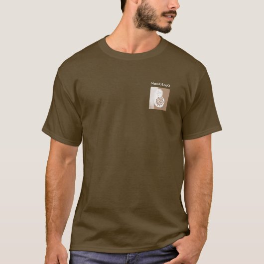 objet_11_lotus seed pod tシャツ (正面)