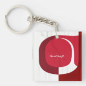 objet_12_trioアクリル キーホルダー (正面)