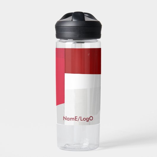 objet_13_四重奏 ウォーターボトル (正面)