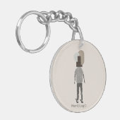 objet_15_un homme_1アクリル キーホルダー (正面左)