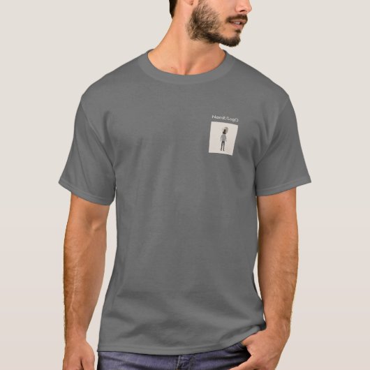 objet_15_un homme_1 tシャツ (正面)