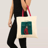 objet_18_un homme_2 トートバッグ (正面(商品))