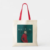 objet_18_un homme_2 トートバッグ (裏面)