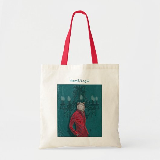 objet_18_un homme_2 トートバッグ (正面)