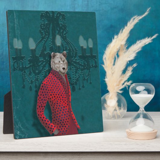 objet_18_un homme_2 フォトプラーク (側面)