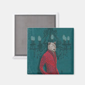 objet_18_un homme_2 マグネット (正面/裏面)