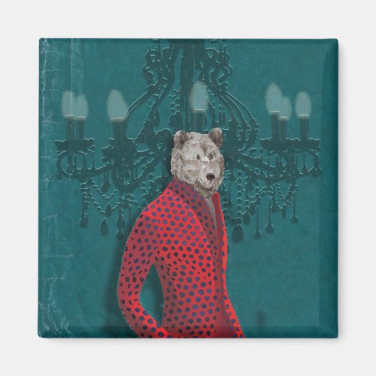 objet_18_un homme_2 マグネット (正面)