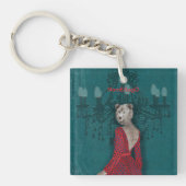 objet_19_une femme_2アクリル キーホルダー (正面)