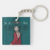 objet_19_une femme_2アクリル キーホルダー (裏面)