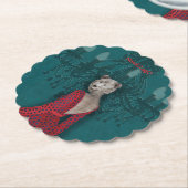 objet_19_une femme_2 ペーパーコースター (アングル)