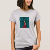 objet_19_une femme_2 tシャツ (正面)