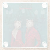 objet_20_une femme, un homme_2 ガラスコースター (裏面)