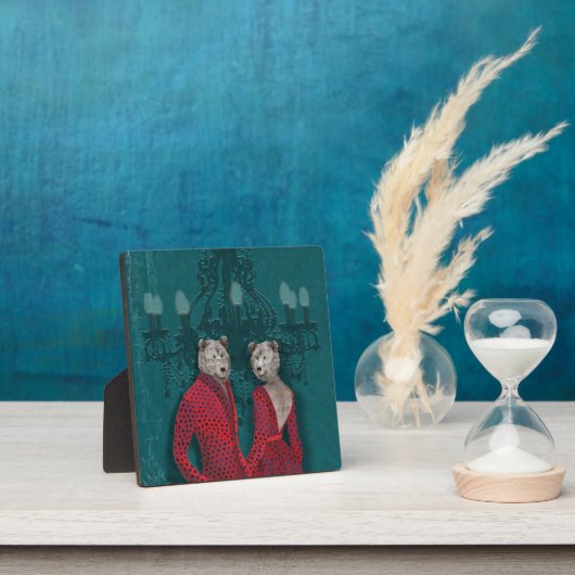 objet_20_une femme, un homme_2 フォトプラーク (インサイチュ)