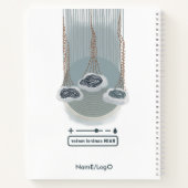 objet_2_rainコントロールメータースパイラルノート ノートブック (裏面)