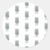 objet_2_rainコントロールメーター ラウンドシール (正面)