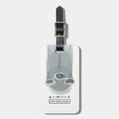 objet_2_rainコントロールメーター ラゲッジタグ (正面縦)